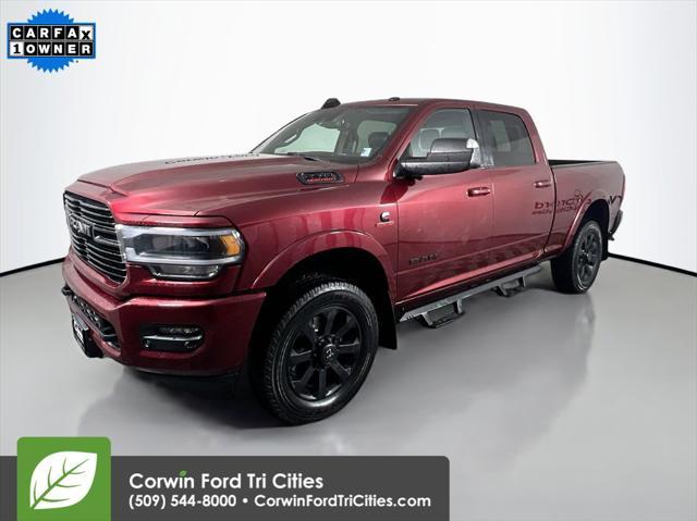 used 2020 Ram 3500 car, priced at $56,498