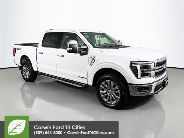 new 2025 Ford F-150 car, priced at $66,577