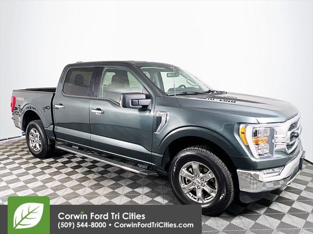 used 2021 Ford F-150 car, priced at $34,289
