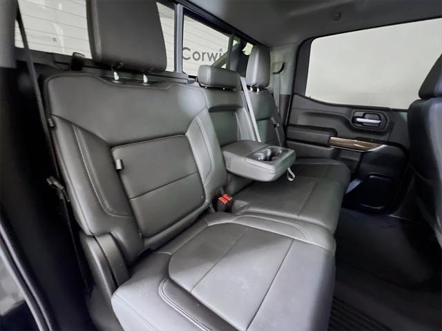 used 2021 Chevrolet Silverado 1500 car, priced at $40,788