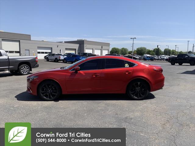 used 2016 Mazda Mazda6 car, priced at $14,999