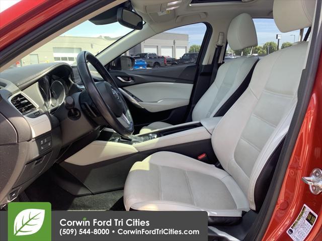 used 2016 Mazda Mazda6 car, priced at $14,999