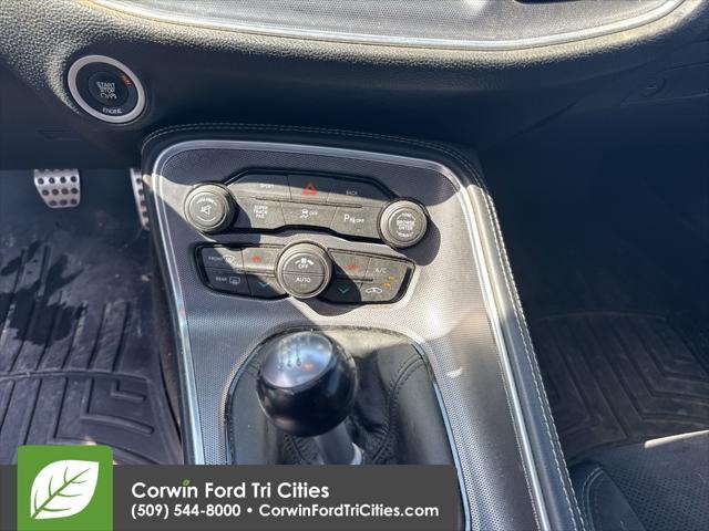 used 2016 Dodge Challenger car, priced at $33,999