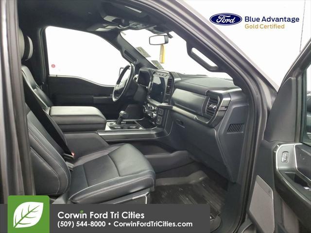 used 2023 Ford F-150 car, priced at $52,999