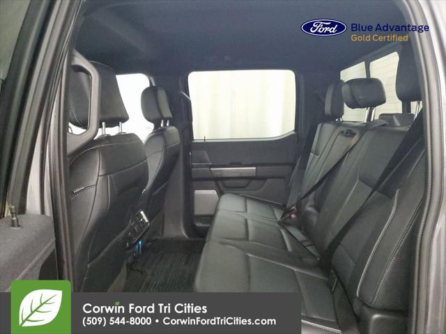 used 2023 Ford F-150 car, priced at $52,999