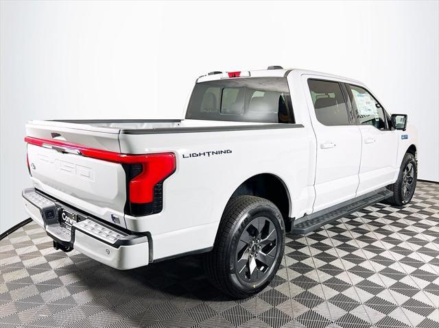 new 2024 Ford F-150 Lightning car, priced at $72,500