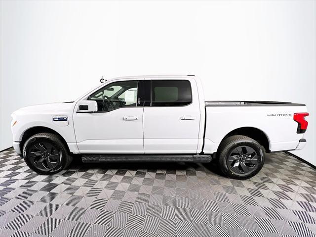 new 2024 Ford F-150 Lightning car, priced at $72,500