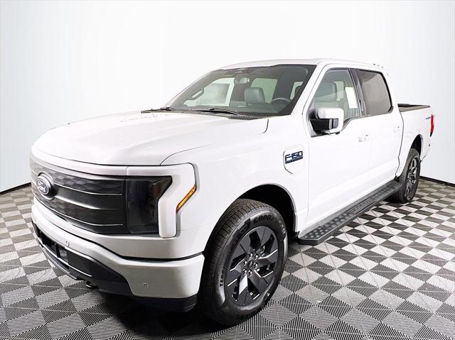 new 2024 Ford F-150 Lightning car, priced at $72,500