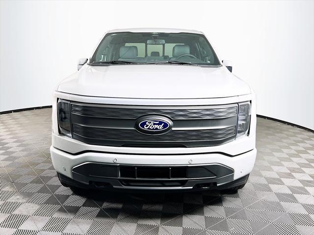 new 2024 Ford F-150 Lightning car, priced at $72,500