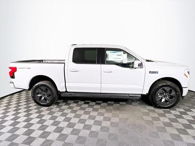 new 2024 Ford F-150 Lightning car, priced at $72,500