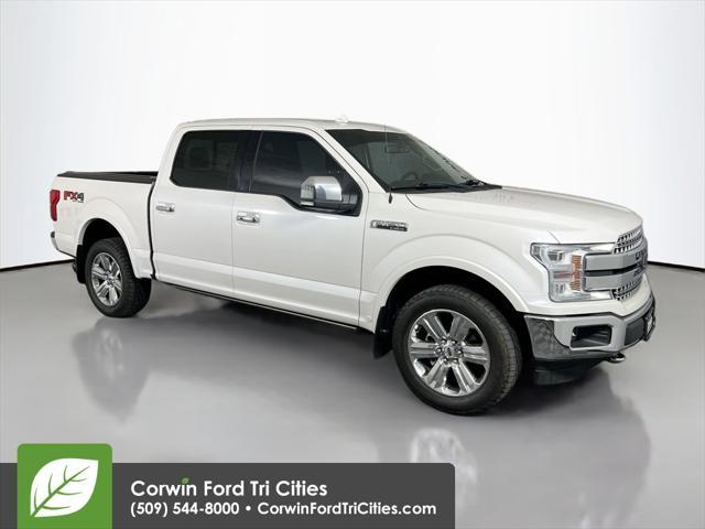 used 2018 Ford F-150 car, priced at $31,369