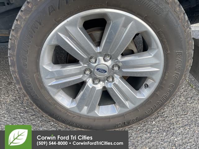 used 2018 Ford F-150 car, priced at $31,989