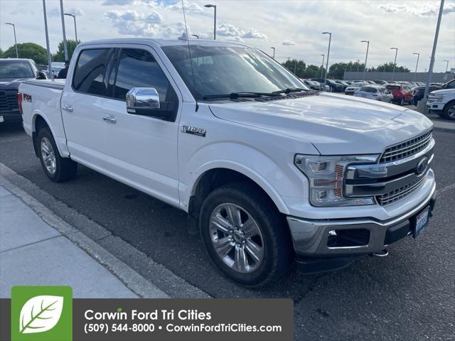 used 2018 Ford F-150 car, priced at $31,989