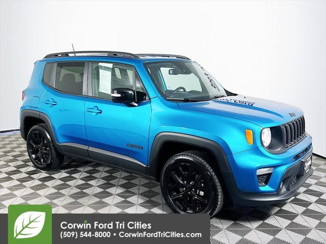used 2022 Jeep Renegade car, priced at $23,989