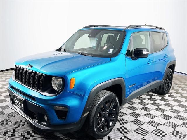 used 2022 Jeep Renegade car, priced at $19,989