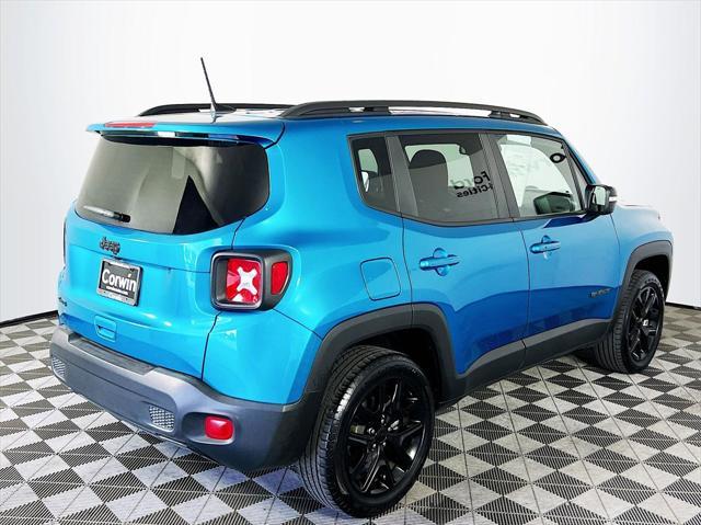 used 2022 Jeep Renegade car, priced at $19,989