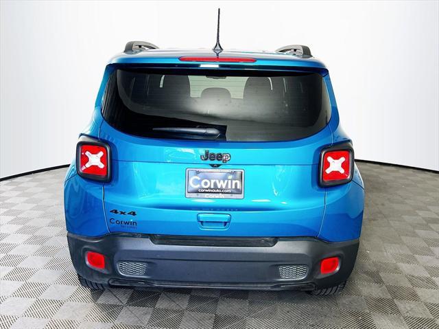 used 2022 Jeep Renegade car, priced at $19,989