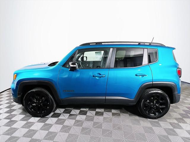 used 2022 Jeep Renegade car, priced at $19,989