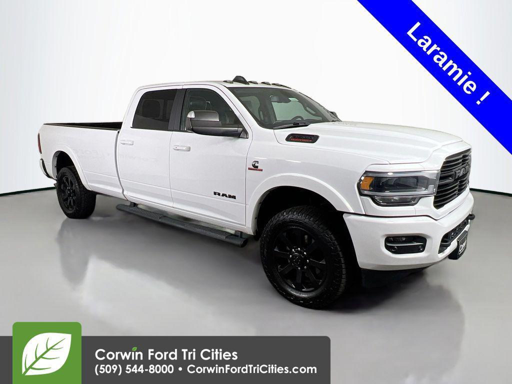 used 2020 Ram 3500 car, priced at $55,989