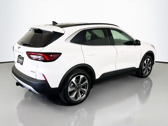 new 2025 Ford Escape car, priced at $38,848