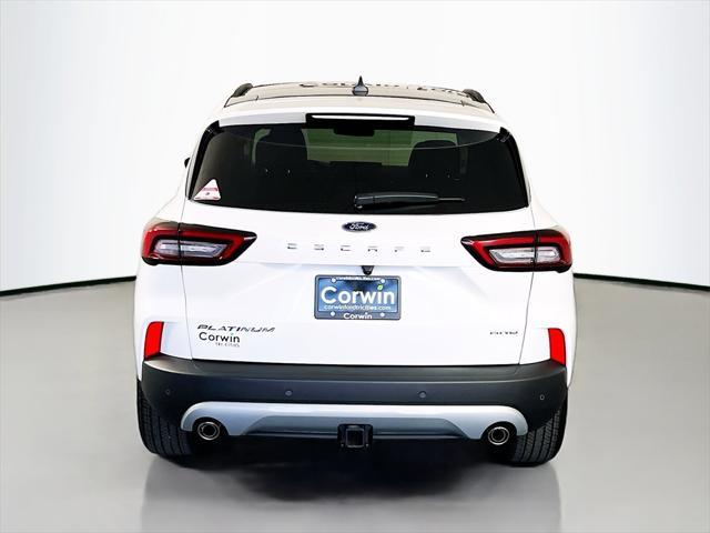 new 2025 Ford Escape car, priced at $38,848