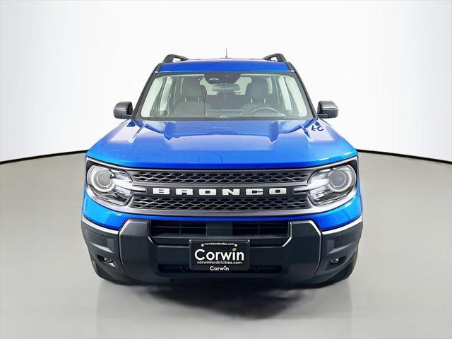 new 2025 Ford Bronco Sport car, priced at $30,609