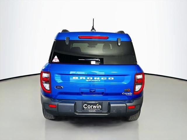 new 2025 Ford Bronco Sport car, priced at $30,609