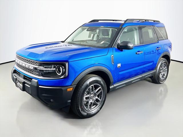 new 2025 Ford Bronco Sport car, priced at $30,609
