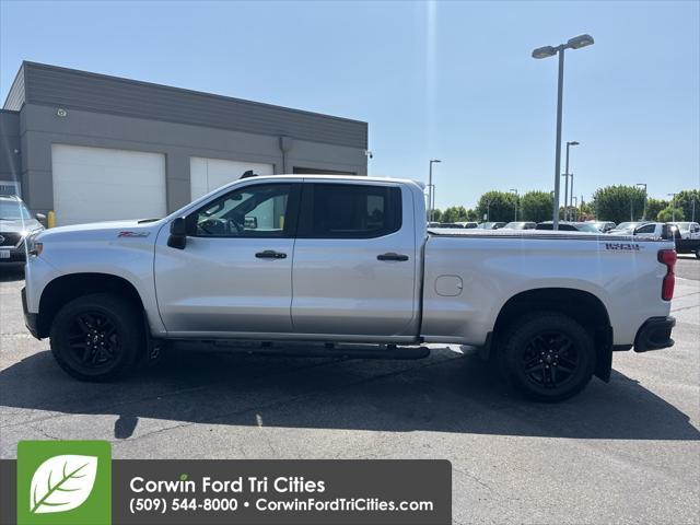 used 2021 Chevrolet Silverado 1500 car, priced at $32,989