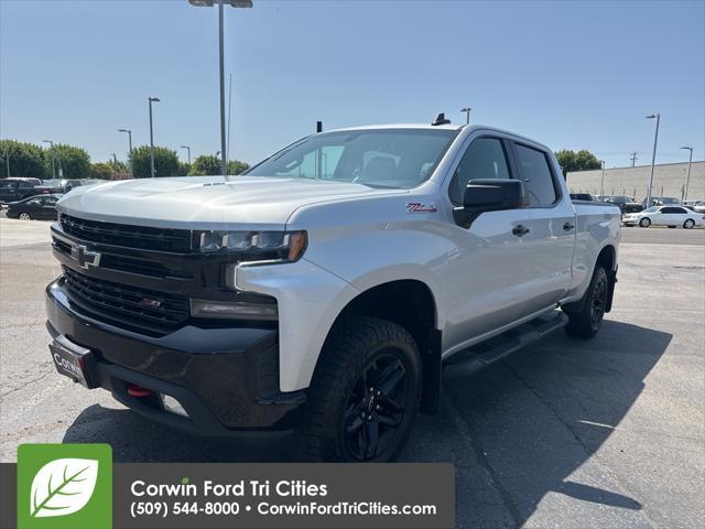 used 2021 Chevrolet Silverado 1500 car, priced at $32,989