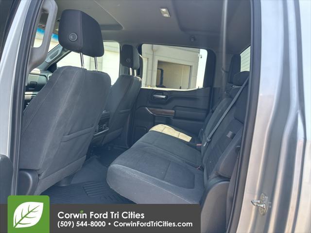 used 2021 Chevrolet Silverado 1500 car, priced at $32,989