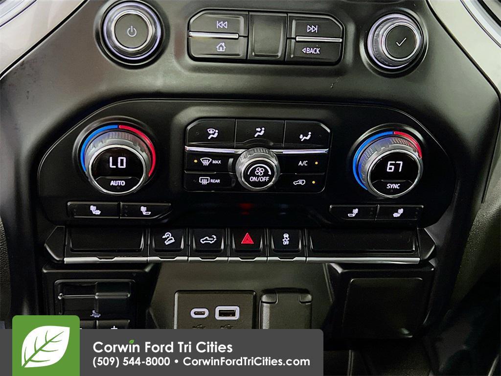 used 2021 Chevrolet Silverado 1500 car, priced at $28,999