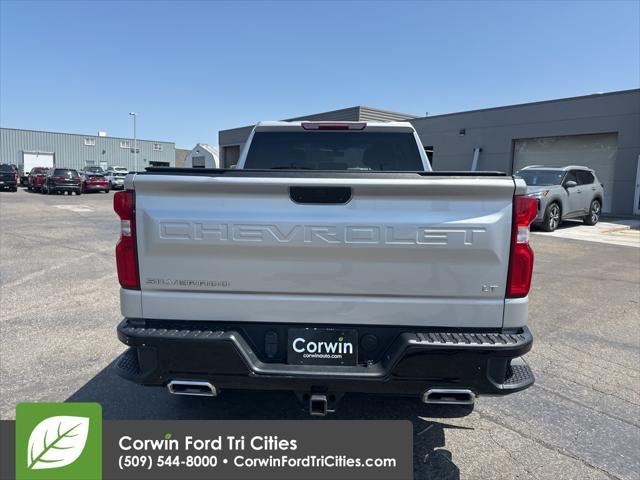 used 2021 Chevrolet Silverado 1500 car, priced at $32,989