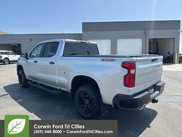 used 2021 Chevrolet Silverado 1500 car, priced at $32,989