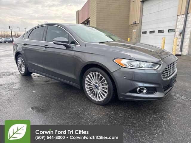 used 2015 Ford Fusion car, priced at $12,498