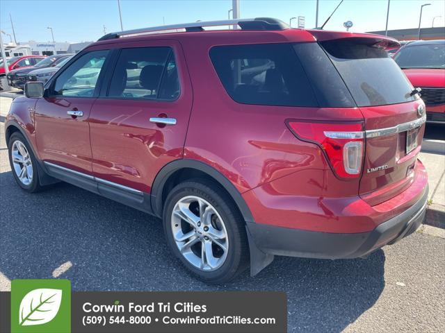used 2015 Ford Explorer car, priced at $15,498