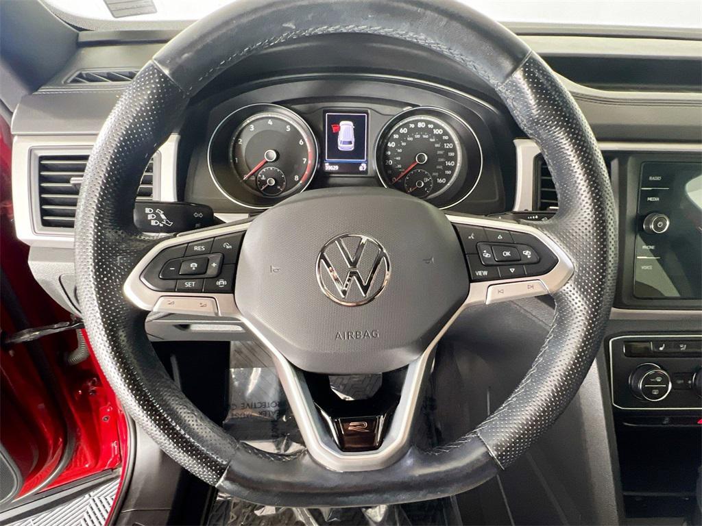 used 2020 Volkswagen Atlas Cross Sport car, priced at $25,318
