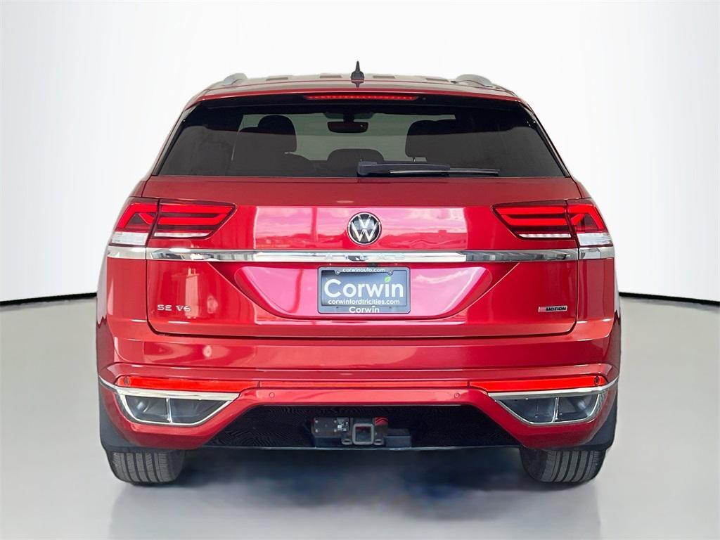 used 2020 Volkswagen Atlas Cross Sport car, priced at $25,318