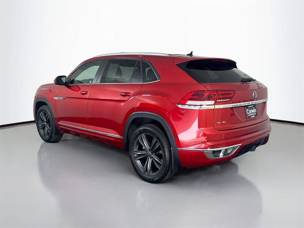 used 2020 Volkswagen Atlas Cross Sport car, priced at $25,318