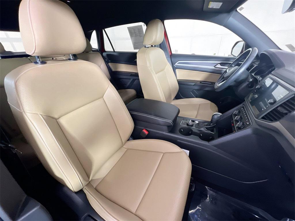 used 2020 Volkswagen Atlas Cross Sport car, priced at $25,318
