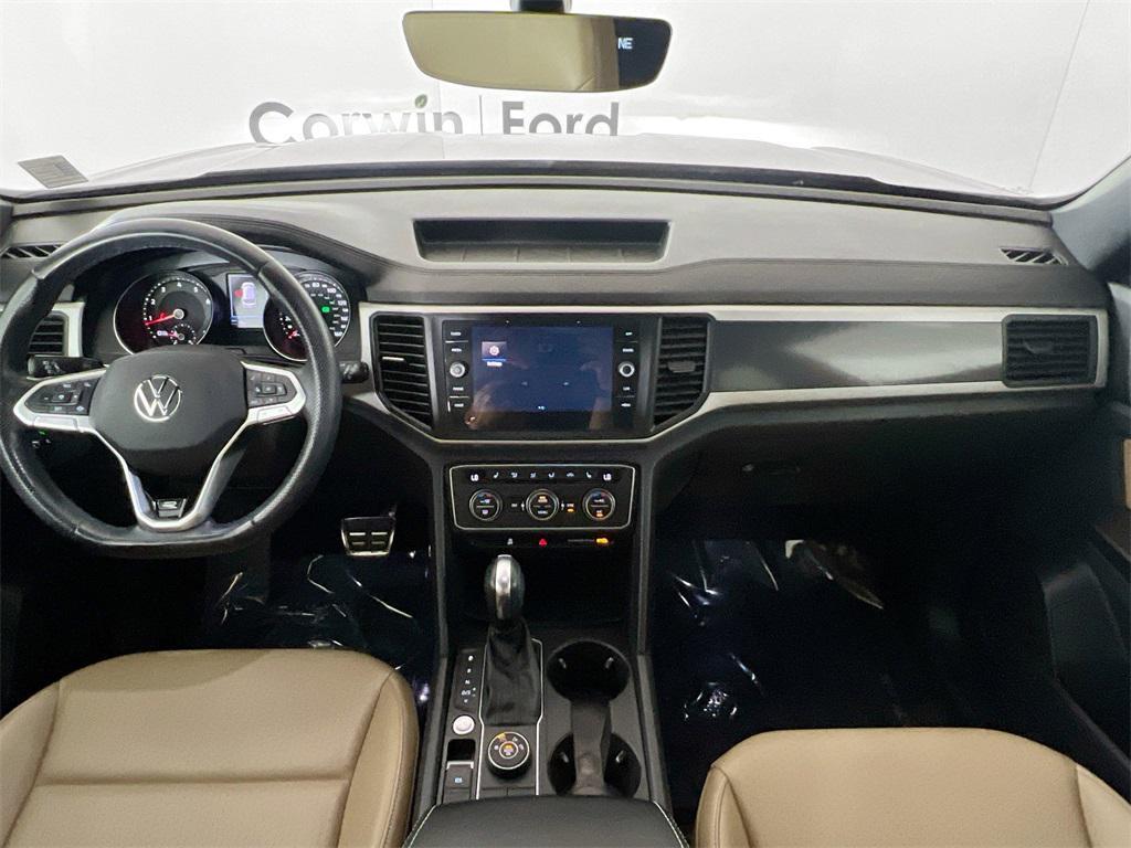 used 2020 Volkswagen Atlas Cross Sport car, priced at $25,318
