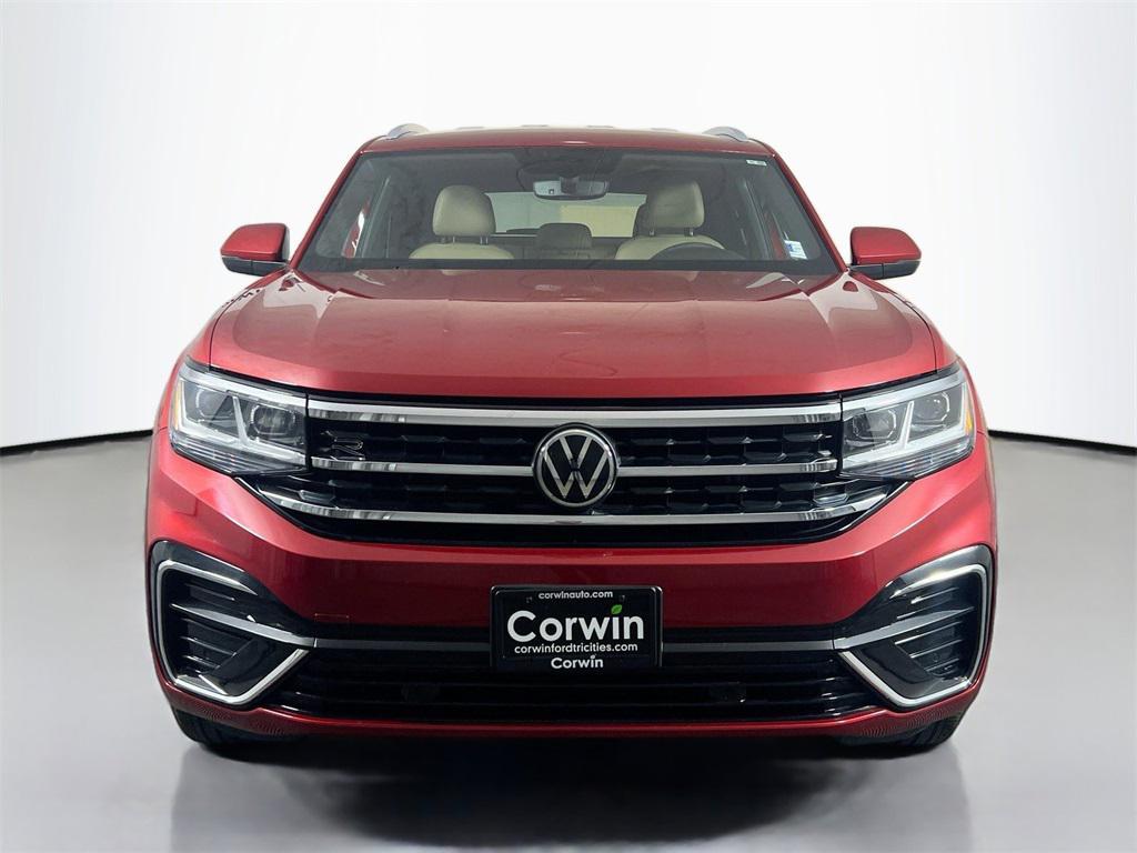 used 2020 Volkswagen Atlas Cross Sport car, priced at $25,318