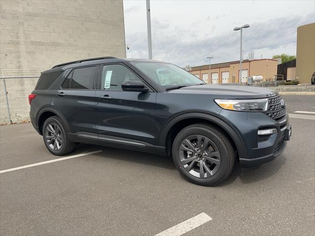 new 2024 Ford Explorer car, priced at $50,825