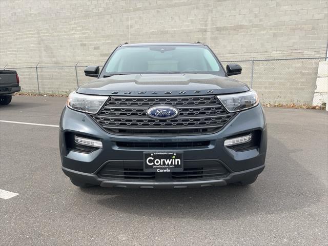 new 2024 Ford Explorer car, priced at $50,825
