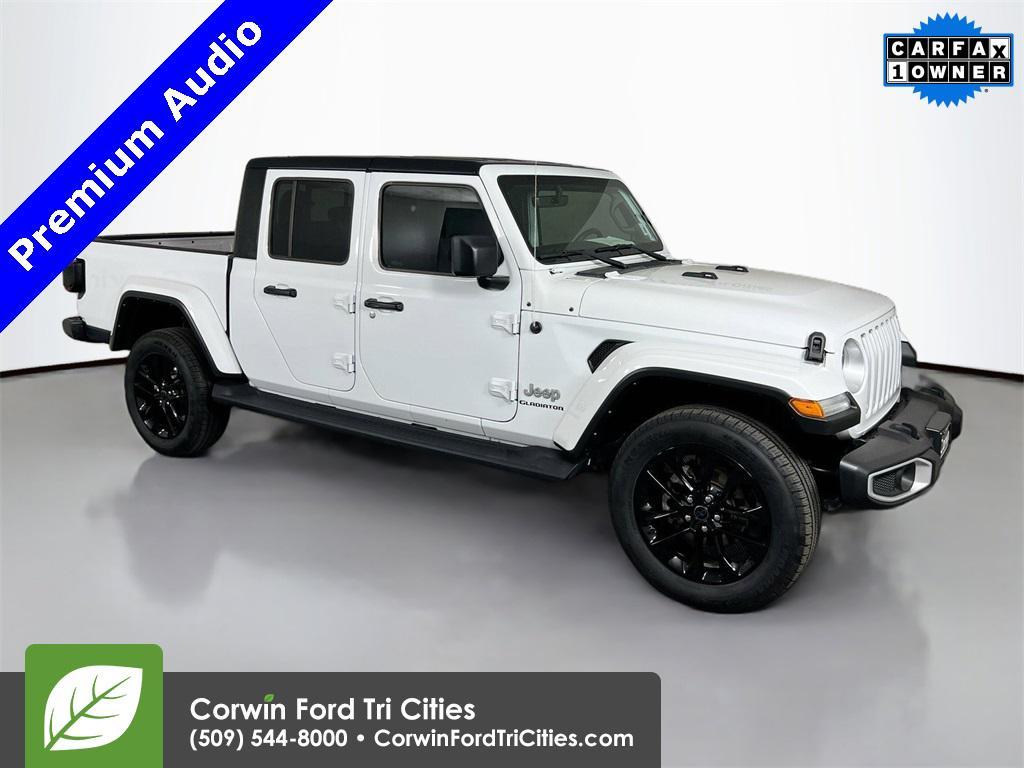 used 2022 Jeep Gladiator car, priced at $31,375