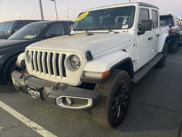 used 2022 Jeep Gladiator car
