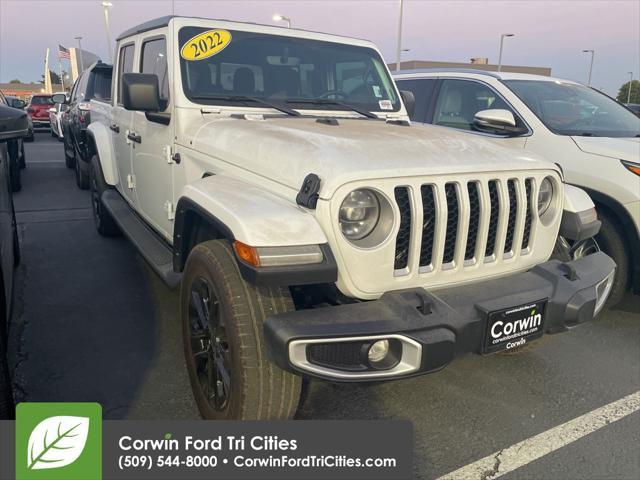 used 2022 Jeep Gladiator car