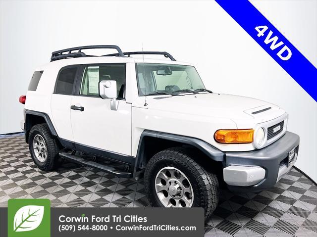 used 2012 Toyota FJ Cruiser car, priced at $24,998