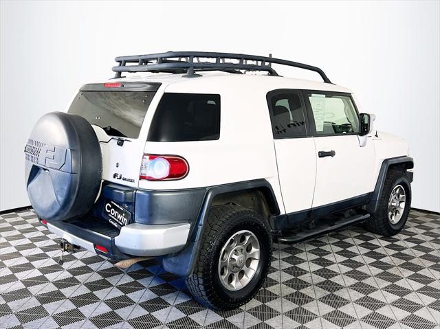 used 2012 Toyota FJ Cruiser car, priced at $24,998