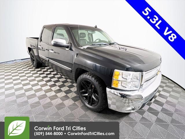 used 2013 Chevrolet Silverado 1500 car, priced at $16,999